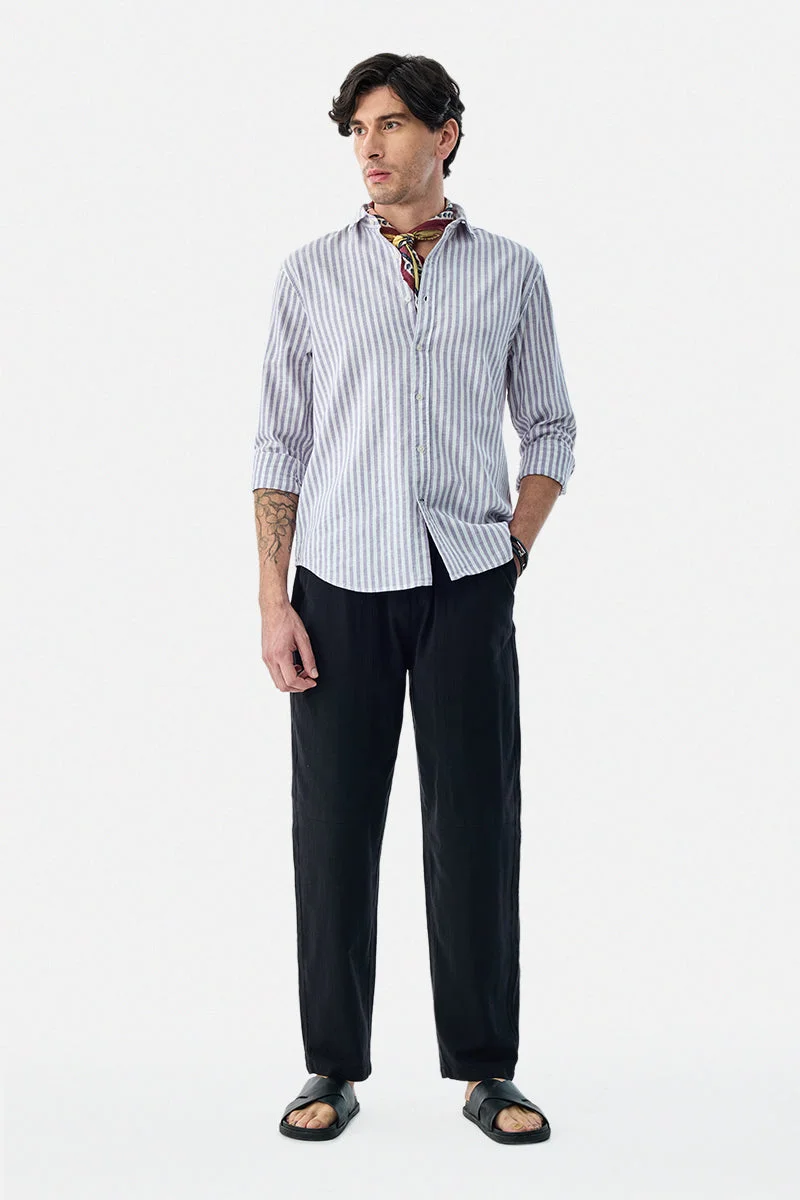 سنيتش Relaxed Fit 100% Cotton Pants